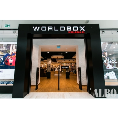 Sklep sportowy WORLDBOX - Galeria Posnania