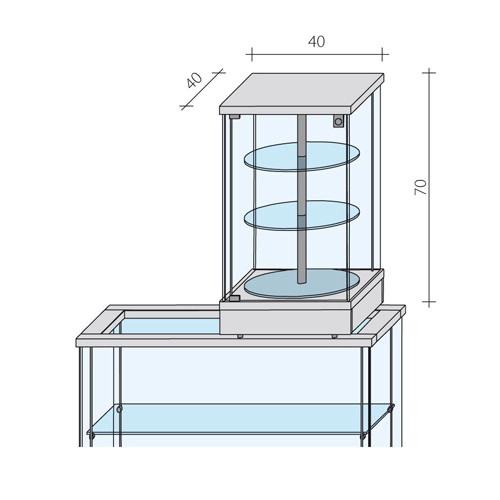 Gablota-szklana-nadstawka-PO10-gablotka-obrotowa